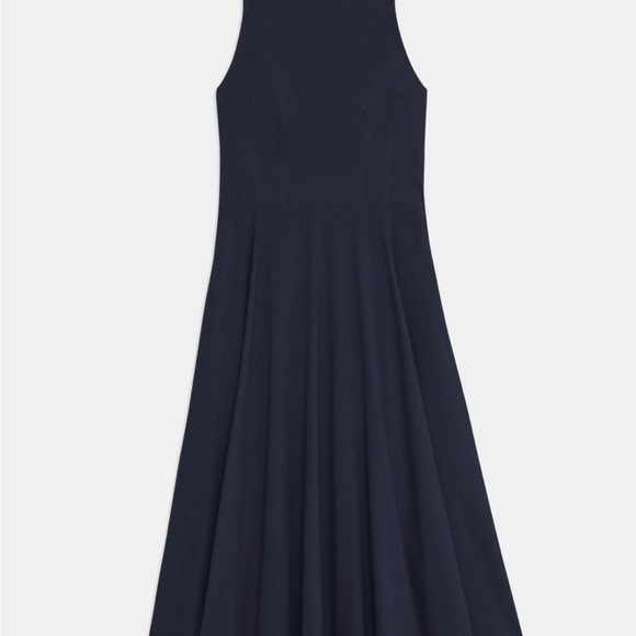 Square neck dress in Good Linen - Picture 4 of 5